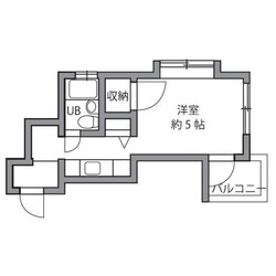 メゾン・ド・パルクの物件間取画像